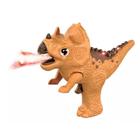 Brinquedo Dinossauro Dino Spray De Fumaça Luz E Som