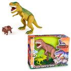 Dinossauro Gigante Articulado T. REX Jurassic World - Mimo Brinquedos Ref  0750 - Bonecos - Magazine Luiza