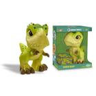 Brinquedo dinossauro jurassic world baby dinos vinil pupee