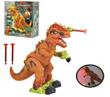 Lança Dardos Nerf Dinossauro Estegossauro Dino Squad 28cm Hasbro C/nf -  Lançadores de Dardos - Magazine Luiza