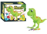 Brinquedo Dinossauro Projetor De Imagens Educativo Desenhar - Toy King