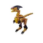Brinquedo Dinossauro Robô Blocos De Montar Coleção 4 Em 1