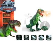 Dinossauro Robô Mecânico Dino Rex Anda Com Luz E Som - Fun Game - Robô -  Magazine Luiza