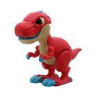 Brinquedo Dinossauro T-Rex 16Cm Jurrasic Fun Junior Com Som - Multikids