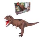 Brinquedo Dinossauro T-Rex Dinopark Hunters Com Som - Bee Toys