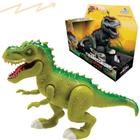Brinquedo Dinossauro Tiranossauro Rex Attack Com Luz e Som