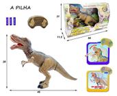 Brinquedo Dinossauro Tiranossauro Rex - Com Luz e Som e controle remoto