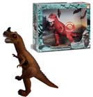 Brinquedo dinossauro tiranossauro rex com som infantil - BEE TOYS