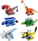 Brinquedo Dinotrux Personagens e Reptools Com Rodas Exclusivo da Amazon