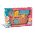 Brinquedo Diver Massa Kit Café da Manhã Divertoys Ref.8199