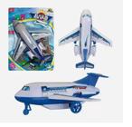 Brinquedo diverso Aviao Pullback 15 cm Art Brink