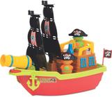 Brinquedo Divertido Barco Aventura Pirata Mercotoys