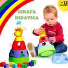 Brinquedo Divertido E Educativo Infantil Criança 1ano Girafa