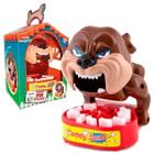 Brinquedo Divertido Não Acorde O Cachorro Jogo Recreativo Mini Bad Dog +3 anos - Polibrinq PB501