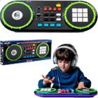 Brinquedo Dj Mixer Painel De Led Multikids - BR1175