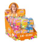 Brinquedo Doce Brinquedo Gelelé Slime Ovo Mix Foam 63g und