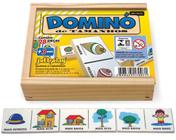 Jogo de Xadrez Rei - Tamanho Real 5,4cm - Pais e Filhos - ShopDG