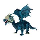 Brinquedo dragão miniatura colecionável reino dos dragões