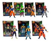 Boneco Fun Dragon Ball Bandai Blue Goku Articulado 30cm F0060-1