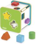 Brinquedo Educação Cubo Didático Formas Geométricas Junges