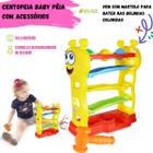 Brinquedo Educacional Para Crianças Baby Peia de Bater com Martelinho Nas Bolinhas - Maral