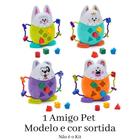 Brinquedo Educativo - Amigo Pet Com Blocos - Cor Sortida - TaTeTi
