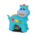 Brinquedo Educativo, Amiguinho Comilão Hipopótamo , Multicor, Merco Toys