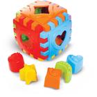 Brinquedo Educativo BABY Cube com Blocos Coloridos - Maral