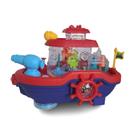 Brinquedo Educativo Barco Musical Led Water Cannon - Toyking