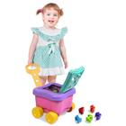 Brinquedo educativo bauduxo didatico menina - CARDOSO TOYS