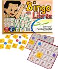 Brinquedo Educativo Bingo De Libras Em Madeira 136 Peças - Editora Fundamental