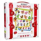 Brinquedo educativo - bingo dos animais 2136 brincadeira de crianca