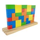 Brinquedo Educativo Blocos de Encaixe Tetris Vertical