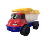 Brinquedo Educativo Caminhão Big Truck Formas + 18 Meses BS541