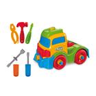 Brinquedo Educativo Caminhão Monta Desmonta Ferramentas - Usual Brinquedos