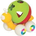 Brinquedo educativo caracol c/blocos merco toys