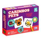 Brinquedo Educativo - Carimbos Pets com Giz de Cera - Nig