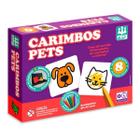 Brinquedo Educativo Carimbos Pets Com Giz De Cera Nig - Nig Brinquedos