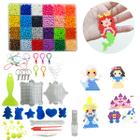 Brinquedo educativo contas magicas bolinhas que grudam com agua magic water beads meninas 3000pçs - ADB ACESSORIOS PARA PATCHWORK