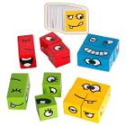 Brinquedo Educativo Cubo Das Emoções