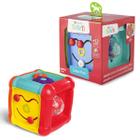 Brinquedo Educativo Cubo Fun Colorido Calesita Ta Te Ti