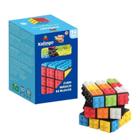 Brinquedo Educativo Cubo Mágico De Blocos De Montar 61 Peças