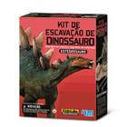 Brinquedo Educativo - De Escavação Estegossauro - 4M