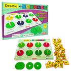 Brinquedo Pedagógico Educativo Tabuada Fácil Infantil Jogo Matematica Jogo  Criança Reforçado Colorido Presente Brincar - Mundo Do Comercio -  Brinquedos Educativos - Magazine Luiza