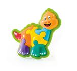 Brinquedo Educativo de Montar Animal Puzzle Dino 3D Ref 613