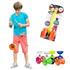 Brinquedo Educativo Diabolô Yoyo Malabares Com Baquetas - Multikids