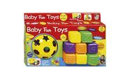 Brinquedo Educativo Didatico Baby Fun Toys Crianças Oferta