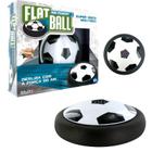 Brinquedo Educativo Disco Bola Deslizante Flutuante Eletrônica Futebol Flat Ball Air Soccer - Multikids