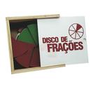 Brinquedo Educativo Disco de Frações Matemática e Gráficos - Sonho