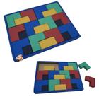 Brinquedo Educativo Em Madeira Tetris - Escolha o Seu: